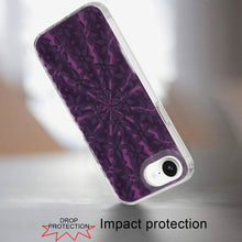 For iPhone 16e Case In Mold Design Dual Layer Magnetic Circle + Tempered Glass