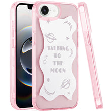 For iPhone 16e Case In Mold Design Dual Layer Magnetic Circle + Tempered Glass