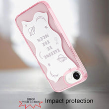 For iPhone 16e Case In Mold Design Dual Layer Magnetic Circle + Tempered Glass