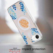 For iPhone 16e Case In Mold Design Dual Layer Magnetic Circle + Tempered Glass