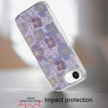 For iPhone 16e Case In Mold Design Dual Layer Magnetic Circle + Tempered Glass
