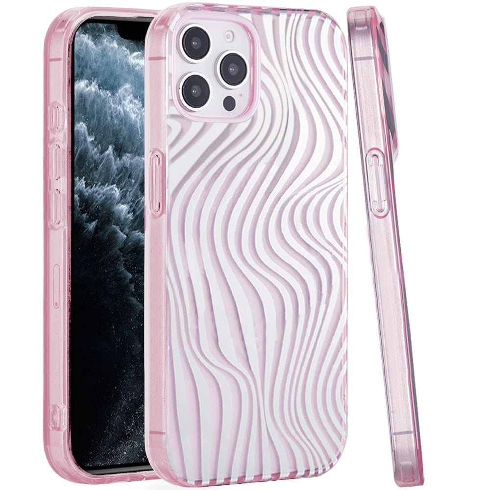 For iPhone 11 Pro Max Case Dual Layer Design TPU Phone Cover + Tempered Glass