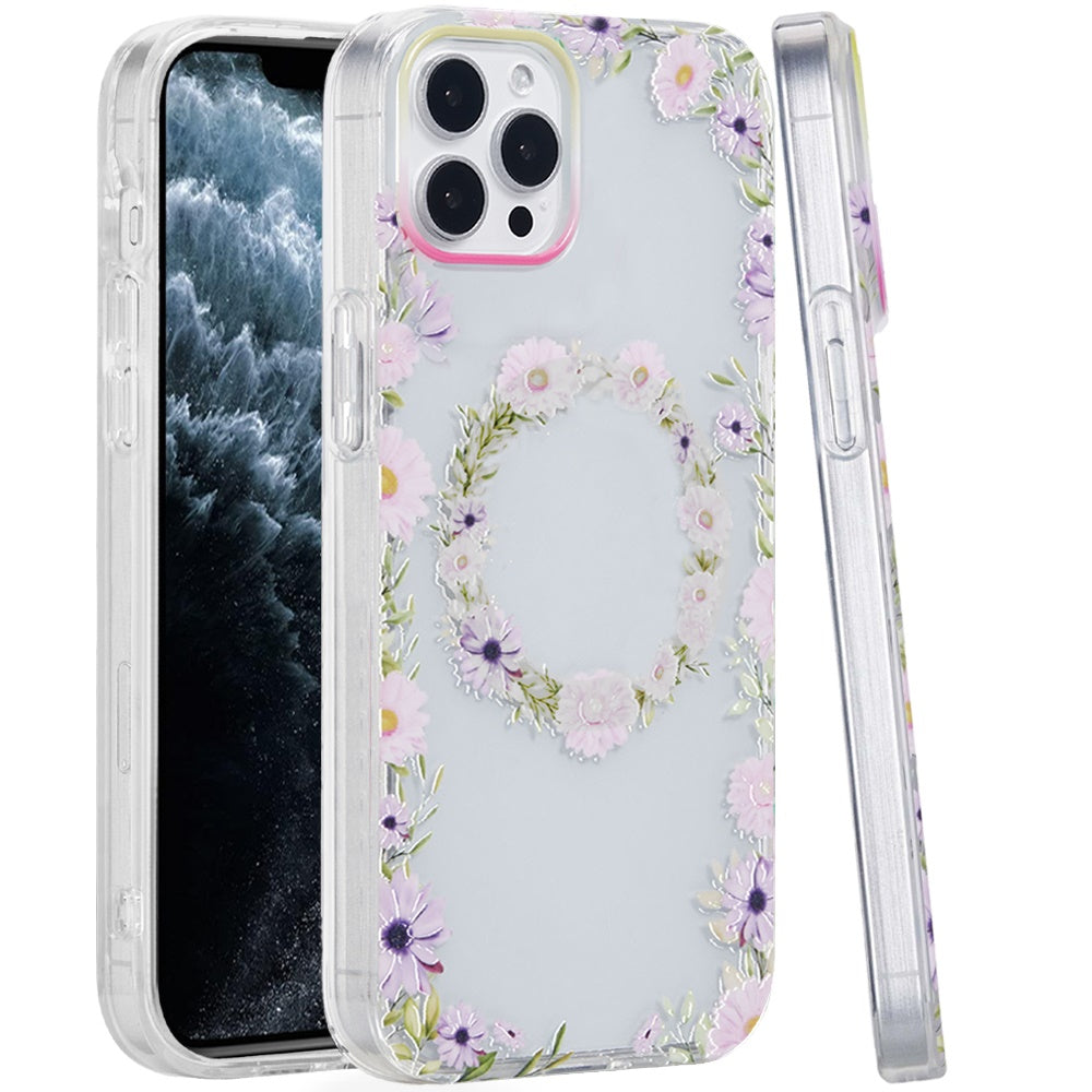 For iPhone 11 Pro Max Case Dual Layer Design TPU Phone Cover + Tempered Glass