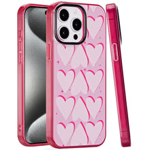 For iPhone 15 Pro Max Case Dual Layer Design TPU Phone Cover + 2 Tempered Glass