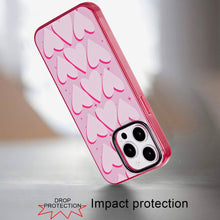 For iPhone 15 Pro Max Case Dual Layer Design TPU Phone Cover + 2 Tempered Glass