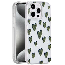 For iPhone 15 Pro Max Case Dual Layer Design TPU Phone Cover + 2 Tempered Glass