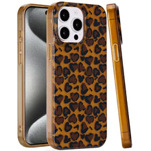 For iPhone 15 Pro Max Case Dual Layer Design TPU Phone Cover + 2 Tempered Glass