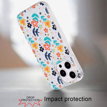For iPhone 15 Pro Max Case Dual Layer Design TPU Phone Cover + 2 Tempered Glass
