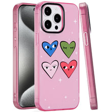 For iPhone 15 Pro Max Case Dual Layer Design TPU Phone Cover + 2 Tempered Glass