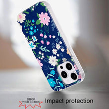 For iPhone 15 Pro Max Case Dual Layer Design TPU Phone Cover + 2 Tempered Glass