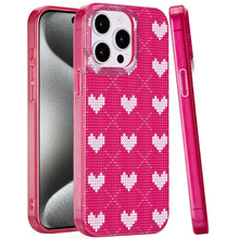 For iPhone 15 Pro Max Case Dual Layer Design TPU Phone Cover + 2 Tempered Glass