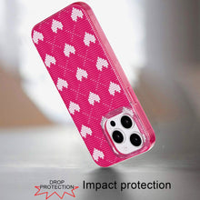 For iPhone 15 Pro Max Case Dual Layer Design TPU Phone Cover + 2 Tempered Glass