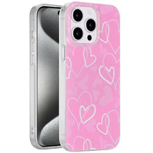For iPhone 15 Pro Max Case Dual Layer Design TPU Phone Cover + 2 Tempered Glass