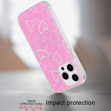 For iPhone 15 Pro Max Case Dual Layer Design TPU Phone Cover + 2 Tempered Glass