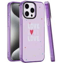 For iPhone 15 Pro Max Case Dual Layer Design TPU Phone Cover + 2 Tempered Glass