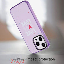 For iPhone 15 Pro Max Case Dual Layer Design TPU Phone Cover + 2 Tempered Glass