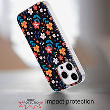 For iPhone 15 Pro Max Case Dual Layer Design TPU Phone Cover + 2 Tempered Glass