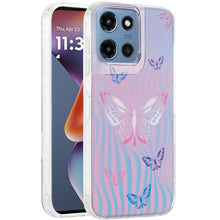 For Moto G 2025 Case Dual Layer In Mold Design TPU Phone Cover + Tempered Glass