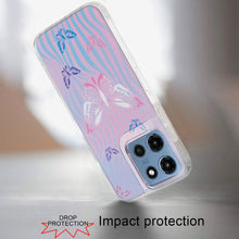 For Moto G 2025 Case Dual Layer In Mold Design TPU Phone Cover + Tempered Glass