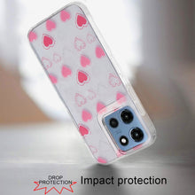 For Moto G 2025 Case Dual Layer In Mold Design TPU Phone Cover + Tempered Glass