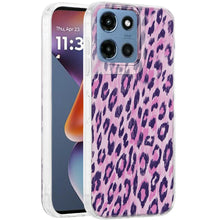 For Moto G 2025 Case Dual Layer In Mold Design TPU Phone Cover + Tempered Glass