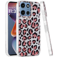 For Moto G 2025 Case Dual Layer In Mold Design TPU Phone Cover + Tempered Glass