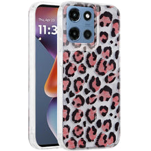 For Moto G 2025 Case Dual Layer In Mold Design TPU Phone Cover + Tempered Glass