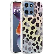 For Moto G 2025 Case Dual Layer In Mold Design TPU Phone Cover + Tempered Glass