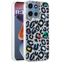 For Moto G 2025 Case Dual Layer In Mold Design TPU Phone Cover + Tempered Glass