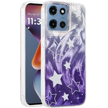 For Moto G 2025 Case Dual Layer In Mold Design TPU Phone Cover + Tempered Glass