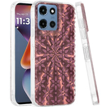 For Moto G 2025 Case Dual Layer In Mold Design TPU Phone Cover + Tempered Glass