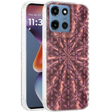 For Moto G 2025 Case Dual Layer In Mold Design TPU Phone Cover + Tempered Glass