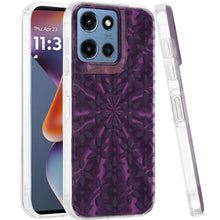 For Moto G 2025 Case Dual Layer In Mold Design TPU Phone Cover + Tempered Glass