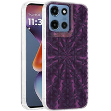 For Moto G 2025 Case Dual Layer In Mold Design TPU Phone Cover + Tempered Glass