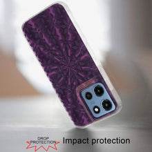 For Moto G 2025 Case Dual Layer In Mold Design TPU Phone Cover + Tempered Glass