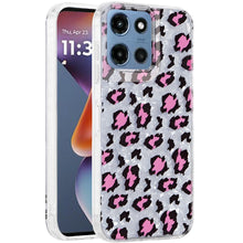 For Moto G 2025 Case Dual Layer In Mold Design TPU Phone Cover + Tempered Glass
