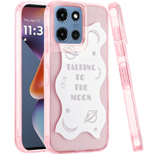 For Moto G 2025 Case Dual Layer In Mold Design TPU Phone Cover + Tempered Glass