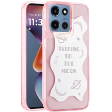 For Moto G 2025 Case Dual Layer In Mold Design TPU Phone Cover + Tempered Glass