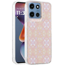 For Moto G 2025 Case Dual Layer In Mold Design TPU Phone Cover + Tempered Glass