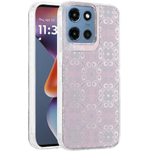 For Moto G 2025 Case Dual Layer In Mold Design TPU Phone Cover + Tempered Glass