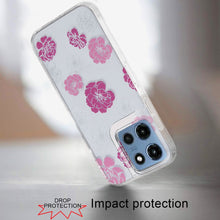 For Moto G 2025 Case Dual Layer In Mold Design TPU Phone Cover + Tempered Glass