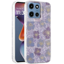 For Moto G 2025 Case Dual Layer In Mold Design TPU Phone Cover + Tempered Glass