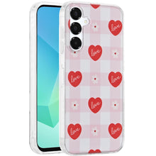 For Samsung A16 5G Case Dual Layer In Mold Design TPU Cover + Tempered Glass