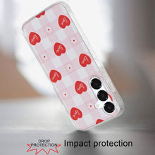For Samsung A16 5G Case Dual Layer In Mold Design TPU Cover + Tempered Glass