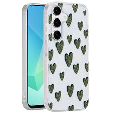 For Samsung A16 5G Case Dual Layer In Mold Design TPU Cover + Tempered Glass