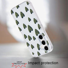 For Samsung A16 5G Case Dual Layer In Mold Design TPU Cover + Tempered Glass