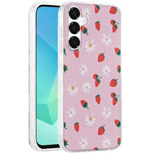 For Samsung A16 5G Case Dual Layer In Mold Design TPU Cover + Tempered Glass
