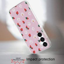 For Samsung A16 5G Case Dual Layer In Mold Design TPU Cover + Tempered Glass