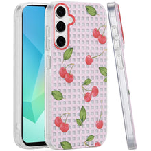 For Samsung A16 5G Case Dual Layer In Mold Design TPU Cover + Tempered Glass