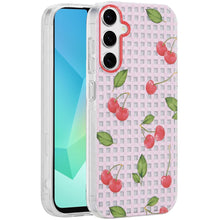 For Samsung A16 5G Case Dual Layer In Mold Design TPU Cover + Tempered Glass